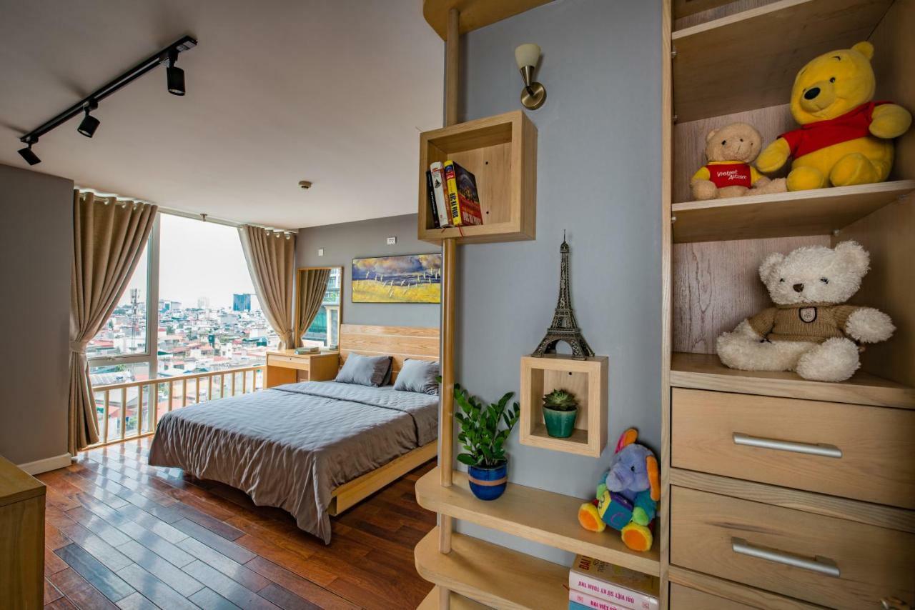 Chip'S House Apartment ฮานอย ภายนอก รูปภาพ
