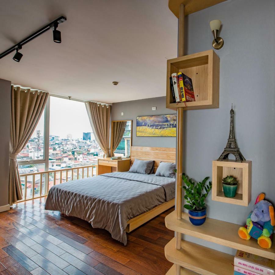 Chip'S House Apartment ฮานอย ภายนอก รูปภาพ