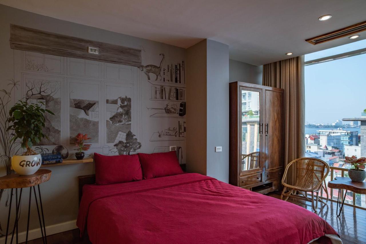 Chip'S House Apartment ฮานอย ภายนอก รูปภาพ